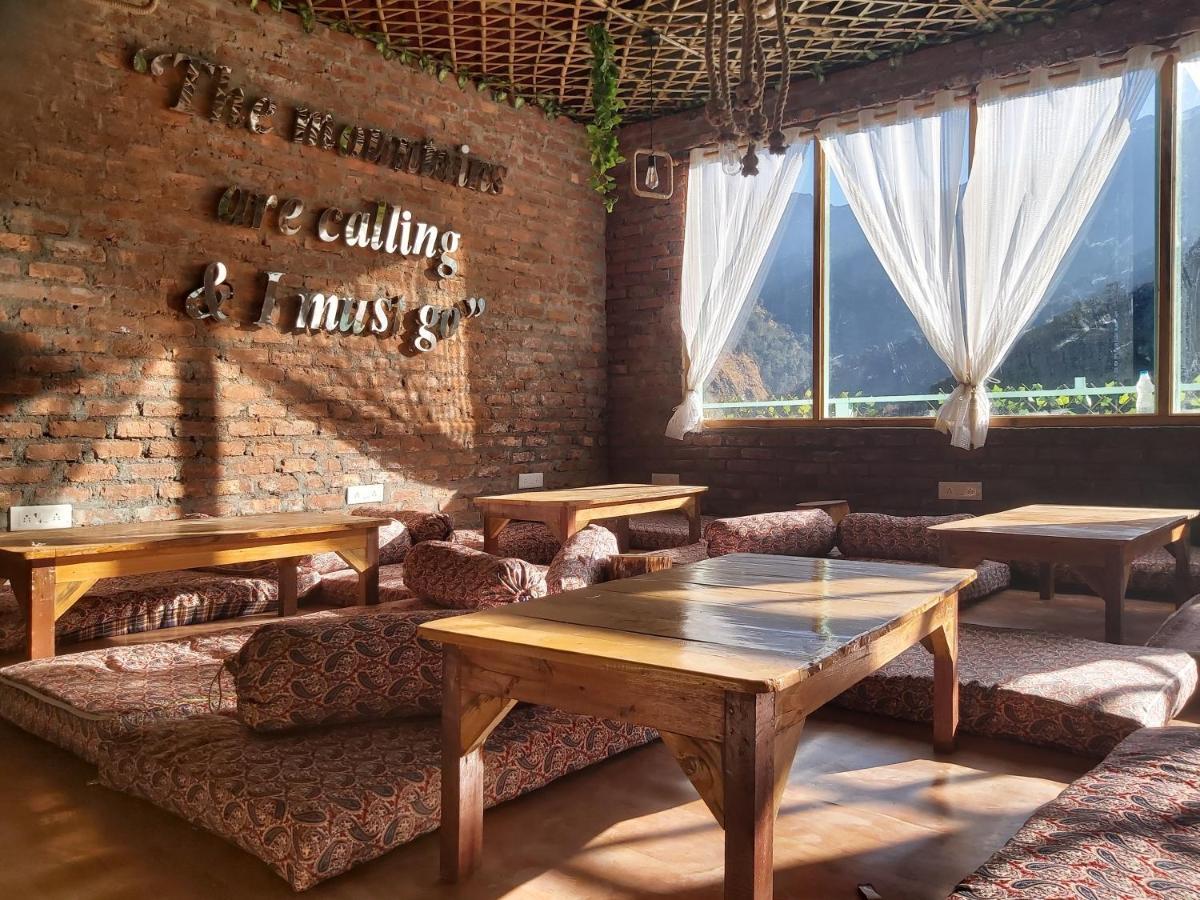 The Bunker House Hotell Chopta Exteriör bild