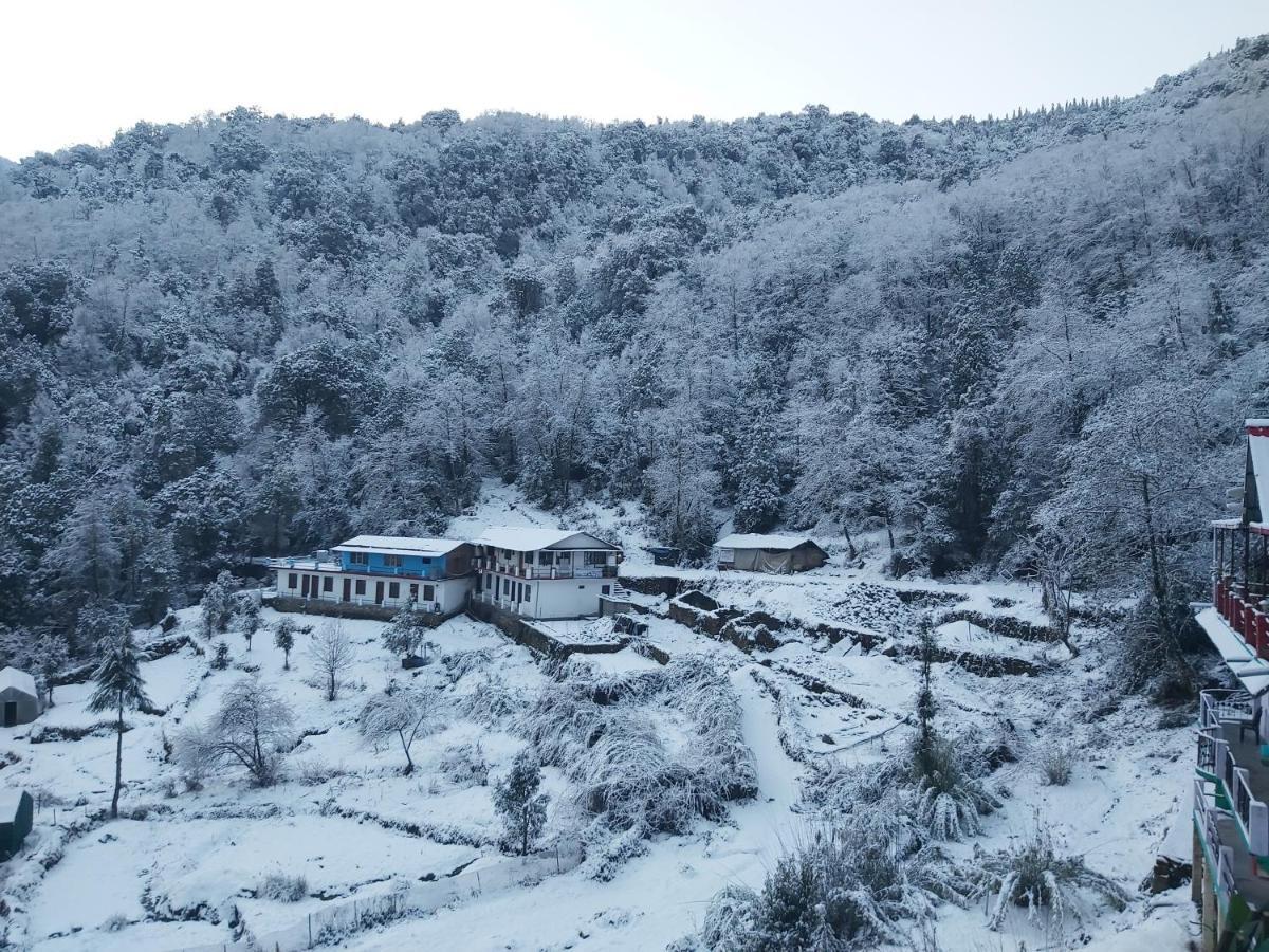 The Bunker House Hotell Chopta Exteriör bild
