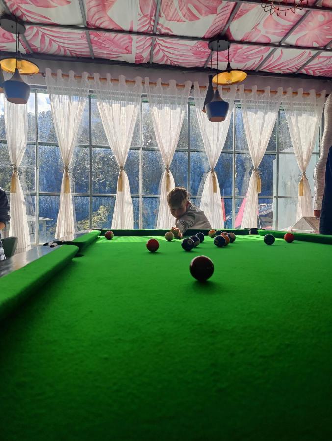 The Bunker House Hotell Chopta Exteriör bild